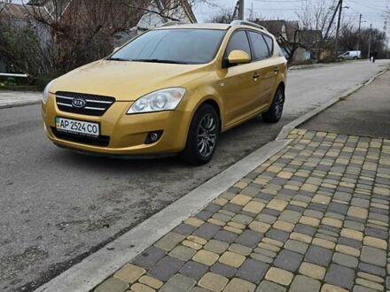 Жовтий Кіа Сід, об'ємом двигуна 1.58 л та пробігом 270 тис. км за 5300 $, фото 1 на Automoto.ua