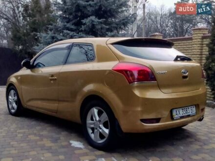 Киа Сид 2008 в Харькове на Automoto.ua Желтый Киа Сид, объемом двигателя 1.4 л и пробегом 214 тыс. км за 6300 $, фото 1 на Automoto.ua
