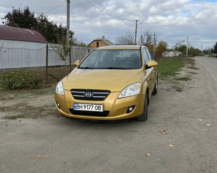 Жовтий Кіа Сід, об'ємом двигуна 1.59 л та пробігом 155 тис. км за 5300 $, фото 1 на Automoto.ua