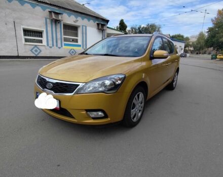 Жовтий Кіа Сід, об'ємом двигуна 1.6 л та пробігом 210 тис. км за 6695 $, фото 1 на Automoto.ua
