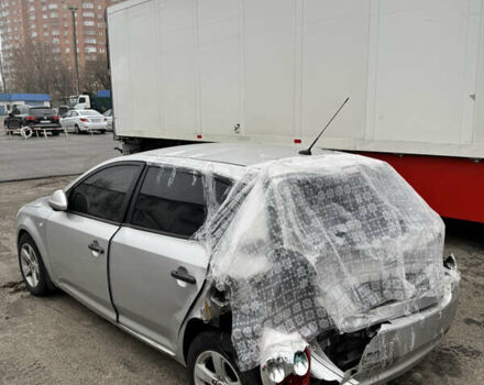 Серый Киа Сид, объемом двигателя 1.4 л и пробегом 172 тыс. км за 2300 $, фото 5 на Automoto.ua