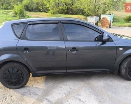 Сірий Кіа Сід, об'ємом двигуна 1.4 л та пробігом 233 тис. км за 4590 $, фото 6 на Automoto.ua
