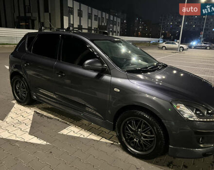 Серый Киа Сид, объемом двигателя 1.6 л и пробегом 192 тыс. км за 6000 $, фото 1 на Automoto.ua