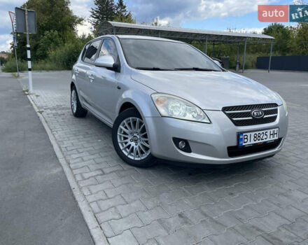 Сірий Кіа Сід, об'ємом двигуна 1.6 л та пробігом 222 тис. км за 5800 $, фото 7 на Automoto.ua