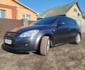Серый Киа Сид, объемом двигателя 2 л и пробегом 300 тыс. км за 4950 $, фото 2 на Automoto.ua