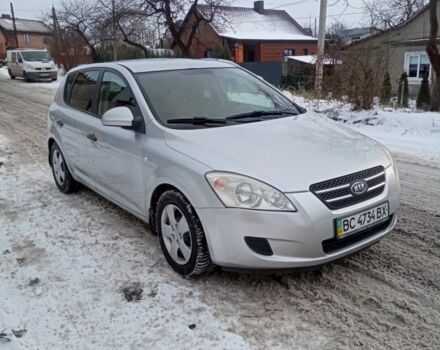 Сірий Кіа Сід, об'ємом двигуна 1.4 л та пробігом 225 тис. км за 3800 $, фото 1 на Automoto.ua