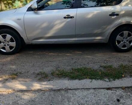 Серый Киа Сид, объемом двигателя 1.4 л и пробегом 152 тыс. км за 6200 $, фото 12 на Automoto.ua