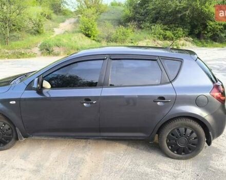 Сірий Кіа Сід, об'ємом двигуна 1.4 л та пробігом 233 тис. км за 4590 $, фото 10 на Automoto.ua