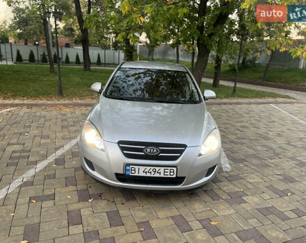 Сірий Кіа Сід, об'ємом двигуна 1.4 л та пробігом 173 тис. км за 5200 $, фото 10 на Automoto.ua