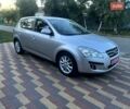 Серый Киа Сид, объемом двигателя 2 л и пробегом 136 тыс. км за 7600 $, фото 1 на Automoto.ua