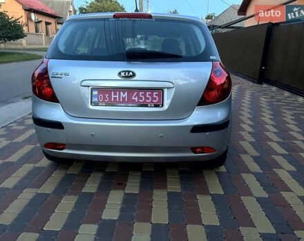 Серый Киа Сид, объемом двигателя 2 л и пробегом 136 тыс. км за 7250 $, фото 8 на Automoto.ua