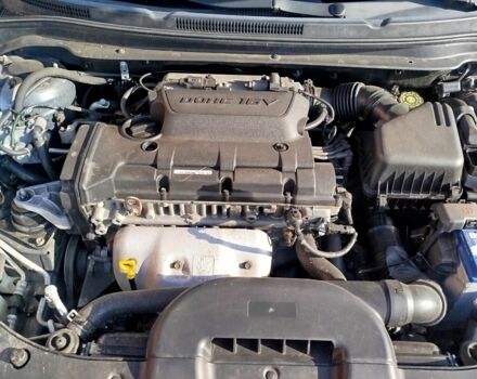 Серый Киа Сид, объемом двигателя 2 л и пробегом 300 тыс. км за 4950 $, фото 7 на Automoto.ua