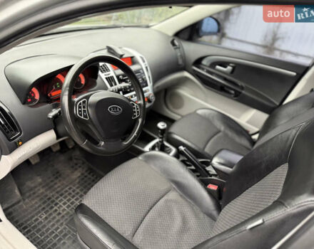 Серый Киа Сид, объемом двигателя 2 л и пробегом 191 тыс. км за 5700 $, фото 29 на Automoto.ua