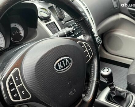 Серый Киа Сид, объемом двигателя 1.6 л и пробегом 227 тыс. км за 5590 $, фото 27 на Automoto.ua