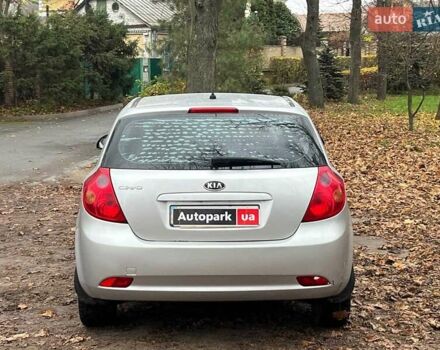 Серый Киа Сид, объемом двигателя 1.6 л и пробегом 227 тыс. км за 5590 $, фото 8 на Automoto.ua