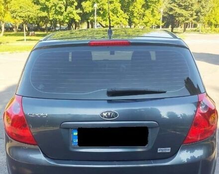 Серый Киа Сид, объемом двигателя 1.6 л и пробегом 210 тыс. км за 5500 $, фото 5 на Automoto.ua