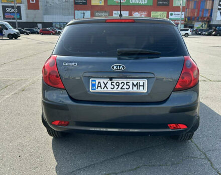 Серый Киа Сид, объемом двигателя 1.4 л и пробегом 350 тыс. км за 4600 $, фото 3 на Automoto.ua