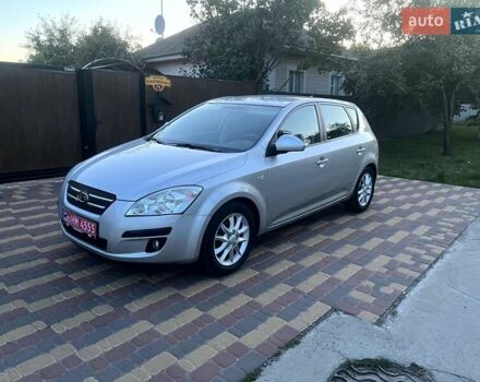 Сірий Кіа Сід, об'ємом двигуна 2 л та пробігом 136 тис. км за 7499 $, фото 17 на Automoto.ua