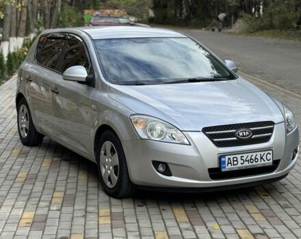 Кіа Сід 2007 у Бершаде на Automoto.ua Сірий Кіа Сід, об'ємом двигуна 1.6 л та пробігом 240 тис. км за 5150 $, фото 2 на Automoto.ua