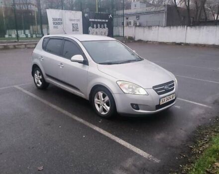 Серый Киа Сид, объемом двигателя 1.6 л и пробегом 228 тыс. км за 5500 $, фото 1 на Automoto.ua