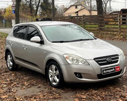 Серый Киа Сид, объемом двигателя 1.6 л и пробегом 227 тыс. км за 5590 $, фото 2 на Automoto.ua