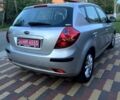 Серый Киа Сид, объемом двигателя 2 л и пробегом 136 тыс. км за 7250 $, фото 3 на Automoto.ua