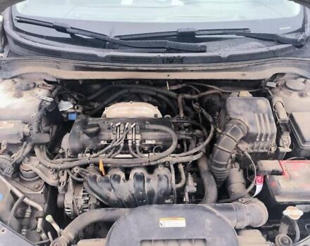 Серый Киа Сид, объемом двигателя 1.6 л и пробегом 228 тыс. км за 5500 $, фото 16 на Automoto.ua