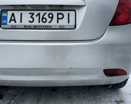 Серый Киа Сид, объемом двигателя 1.4 л и пробегом 188 тыс. км за 3800 $, фото 8 на Automoto.ua