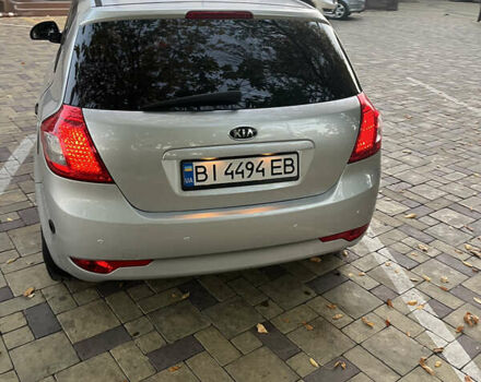 Сірий Кіа Сід, об'ємом двигуна 1.4 л та пробігом 173 тис. км за 5200 $, фото 8 на Automoto.ua