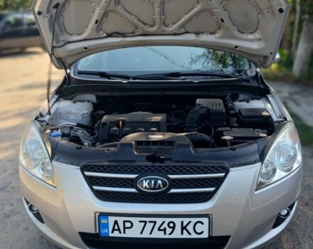 Серый Киа Сид, объемом двигателя 1.4 л и пробегом 152 тыс. км за 6300 $, фото 6 на Automoto.ua