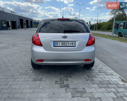 Сірий Кіа Сід, об'ємом двигуна 1.6 л та пробігом 222 тис. км за 5800 $, фото 11 на Automoto.ua