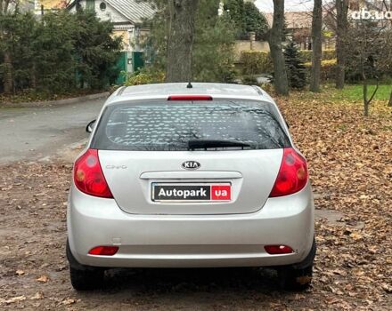 Серый Киа Сид, объемом двигателя 1.6 л и пробегом 227 тыс. км за 5590 $, фото 8 на Automoto.ua