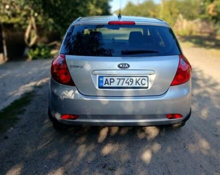 Серый Киа Сид, объемом двигателя 1.4 л и пробегом 152 тыс. км за 6200 $, фото 1 на Automoto.ua