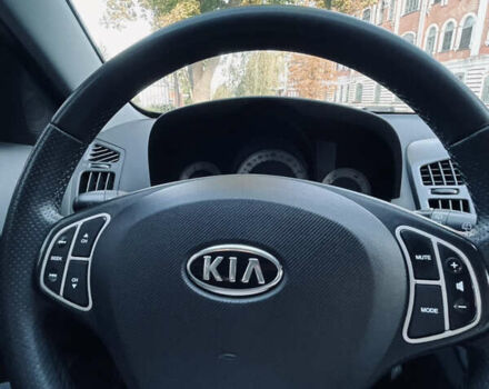 Серый Киа Сид, объемом двигателя 1.6 л и пробегом 223 тыс. км за 5500 $, фото 22 на Automoto.ua