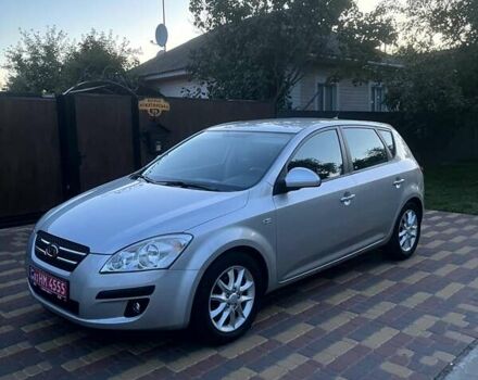 Сірий Кіа Сід, об'ємом двигуна 2 л та пробігом 136 тис. км за 7499 $, фото 16 на Automoto.ua