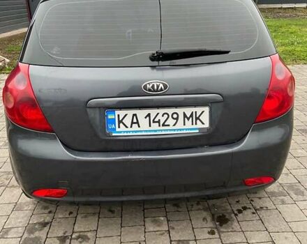 Серый Киа Сид, объемом двигателя 1.58 л и пробегом 480 тыс. км за 3600 $, фото 1 на Automoto.ua