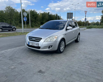 Сірий Кіа Сід, об'ємом двигуна 1.6 л та пробігом 222 тис. км за 5800 $, фото 6 на Automoto.ua