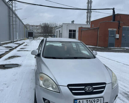 Серый Киа Сид, объемом двигателя 1.4 л и пробегом 188 тыс. км за 3800 $, фото 14 на Automoto.ua
