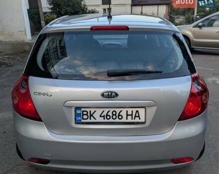 Серый Киа Сид, объемом двигателя 1.59 л и пробегом 206 тыс. км за 6200 $, фото 2 на Automoto.ua