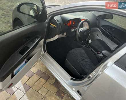 Сірий Кіа Сід, об'ємом двигуна 1.4 л та пробігом 173 тис. км за 5200 $, фото 20 на Automoto.ua