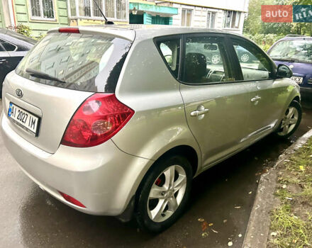 Серый Киа Сид, объемом двигателя 1.6 л и пробегом 219 тыс. км за 5350 $, фото 2 на Automoto.ua