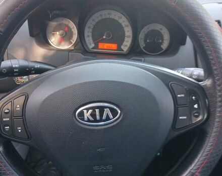 Серый Киа Сид, объемом двигателя 1.4 л и пробегом 152 тыс. км за 6200 $, фото 9 на Automoto.ua