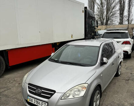 Серый Киа Сид, объемом двигателя 1.4 л и пробегом 172 тыс. км за 2300 $, фото 7 на Automoto.ua