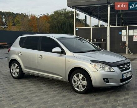 Серый Киа Сид, объемом двигателя 1.6 л и пробегом 230 тыс. км за 4900 $, фото 13 на Automoto.ua