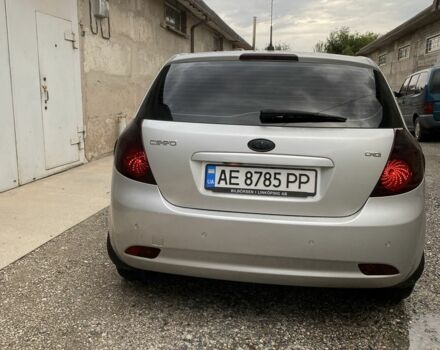 Серый Киа Сид, объемом двигателя 1.6 л и пробегом 240 тыс. км за 5700 $, фото 4 на Automoto.ua