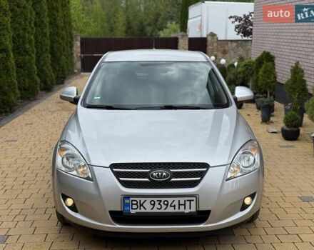 Сірий Кіа Сід, об'ємом двигуна 1.6 л та пробігом 205 тис. км за 5700 $, фото 1 на Automoto.ua