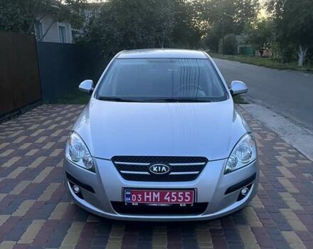 Серый Киа Сид, объемом двигателя 2 л и пробегом 136 тыс. км за 7250 $, фото 10 на Automoto.ua