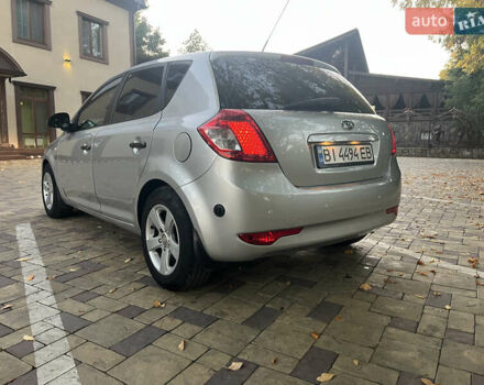 Сірий Кіа Сід, об'ємом двигуна 1.4 л та пробігом 173 тис. км за 5200 $, фото 7 на Automoto.ua