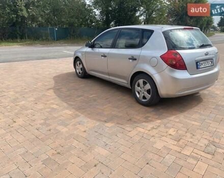 Серый Киа Сид, объемом двигателя 1.4 л и пробегом 222 тыс. км за 3500 $, фото 8 на Automoto.ua