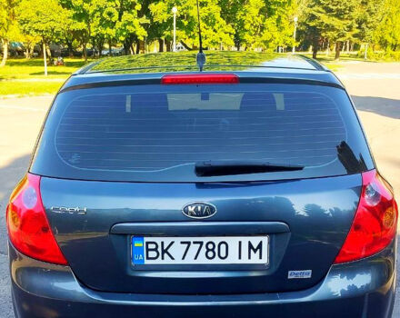 Киа Сид 2007 в Ровно на Automoto.ua Серый Киа Сид, объемом двигателя 1.6 л и пробегом 215 тыс. км за 5300 $, фото 4 на Automoto.ua